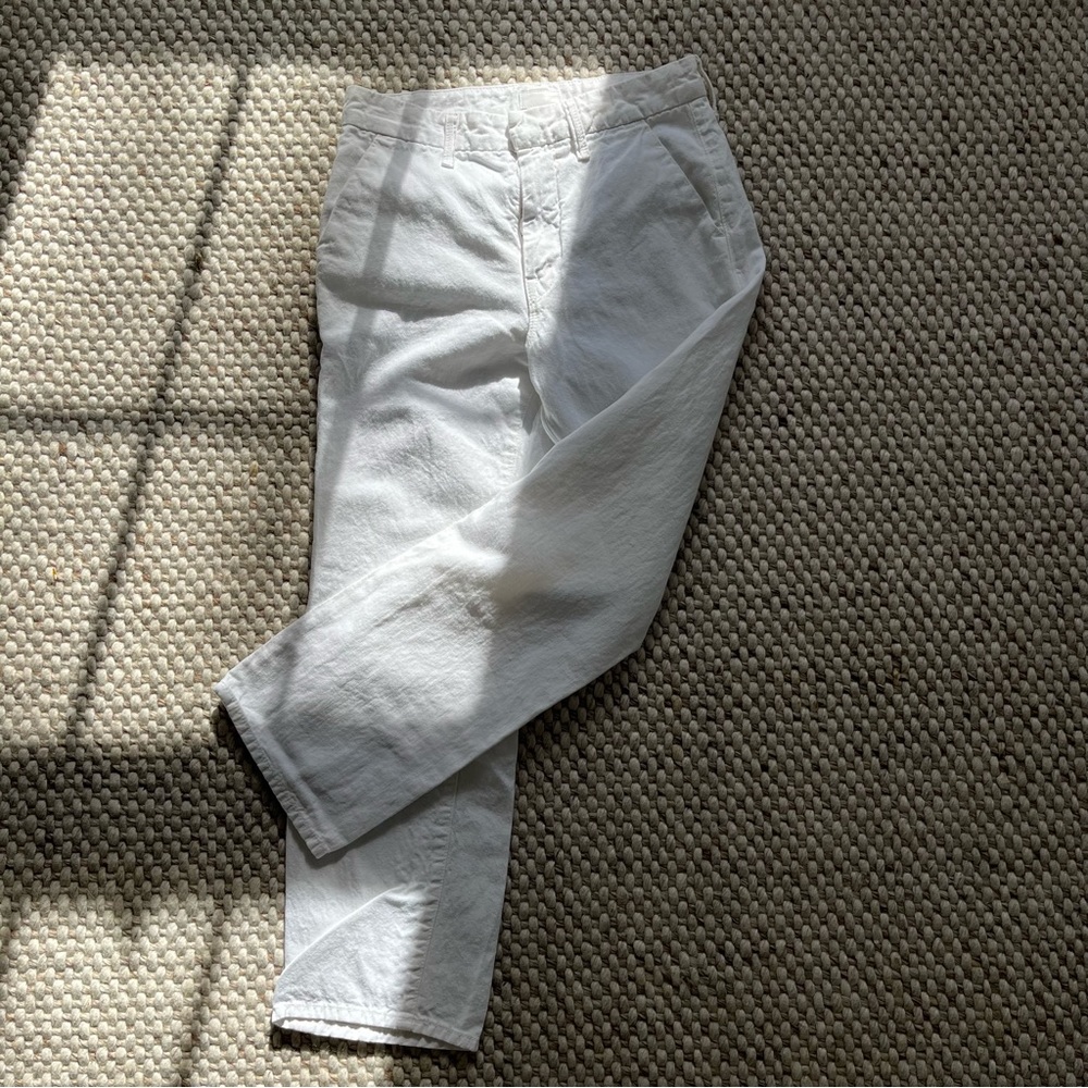 MOTHER pants white